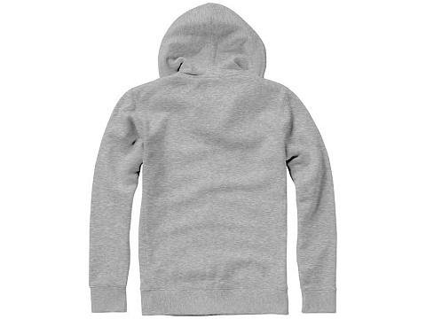 Толстовка Арора мужская с капюшоном, серый меланж - рис 9.