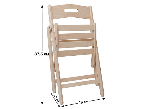 Деревянный складной стул Timberfold - рис 10.
