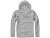 Толстовка Арора мужская с капюшоном, серый меланж - миниатюра - рис 9.