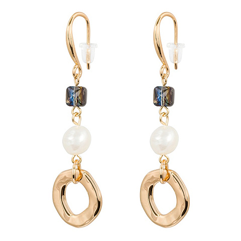 Серьги PEARL Fiore Luna ACE28365-02 GI - рис 3.