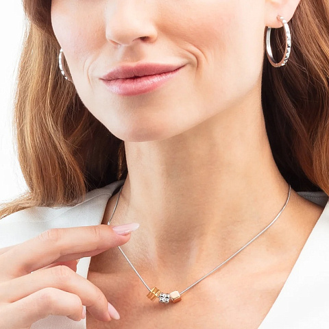 Серьги Silver Coeur de Lion 0135/23-1700 - рис 3.