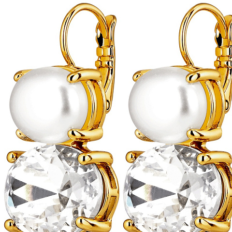 Серьги GLOBULE SG CRYSTAL PEARL - рис 4.