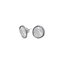 Серьги MOP Fiore Luna *A2211NM-E01.1 BW/S