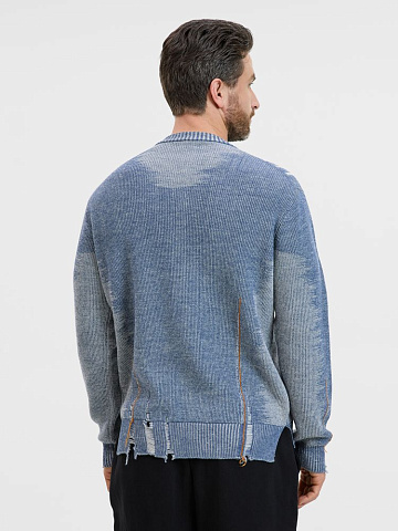 Джемпер Denim на заказ, полушерсть - рис 12.