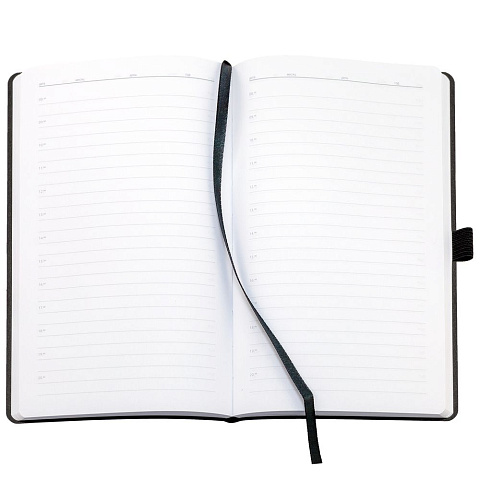 Ежедневник Nubuck Touch, недатированный, черный - рис 10.