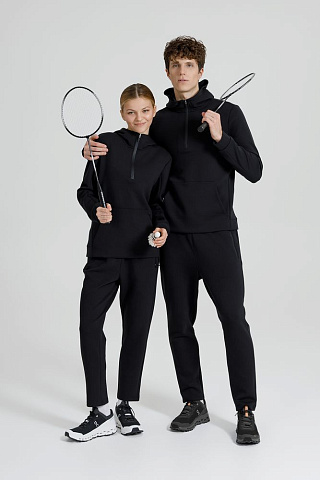 Анорак унисекс Lovi, черный - рис 16.