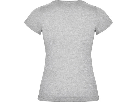 Футболка Jamaica женская, серый меланж - рис 2.