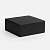 Коробка складная Quadra Fold, черная - миниатюра