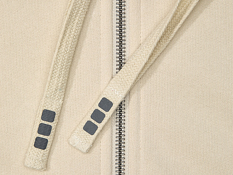 Толстовка Арора мужская с капюшоном, бежевый - рис 4.