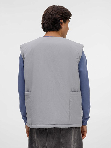 Жилет унисекс Veter, серый - рис 11.