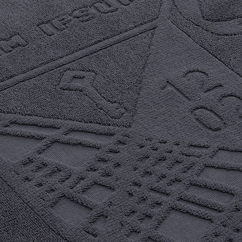 Полотенце на заказ Surpass с рельефным логотипом, среднее - рис 7.