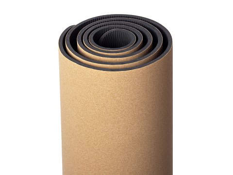 Пробковый коврик для йоги и фитнеса Namaste - рис 10.