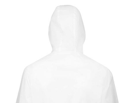 Дождевик Parka унисекс, белый - рис 4.