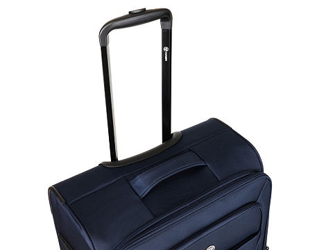 Чемодан TORBER БРОСНО, синий, нейлон 600D, 48 х 30 х 78 см, 85 л - рис 5.