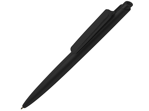 Ipe шариковая ручка RCS из переработанного материала (синие чернила) - Черный