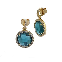 Серьги Boccadamo *XOR639D BL/G
