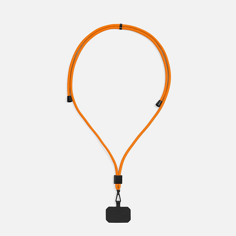 Шнурок для телефона TrendHand, оранжевый