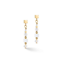 Серьги White-Gold Coeur de Lion 4355/21-1416