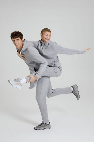 Анорак унисекс Lovi, серый - рис 15.