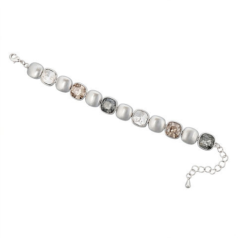 Браслет Cristal, Gray, Dark gray - рис 4.