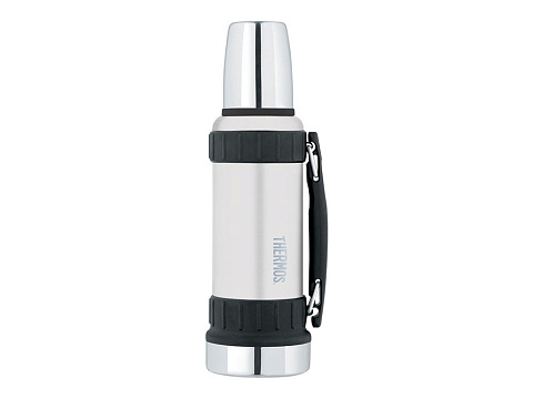 Термос из нерж. стали тм THERMOS 2520WH Stainless Steel 1.2L - рис 2.