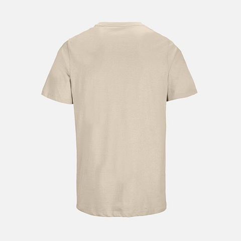 Футболка унисекс Legend, бежевая (льняная) - рис 3.
