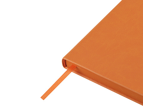 Ежедневник А5 Megapolis Color New soft-touch, оранжевый - рис 4.