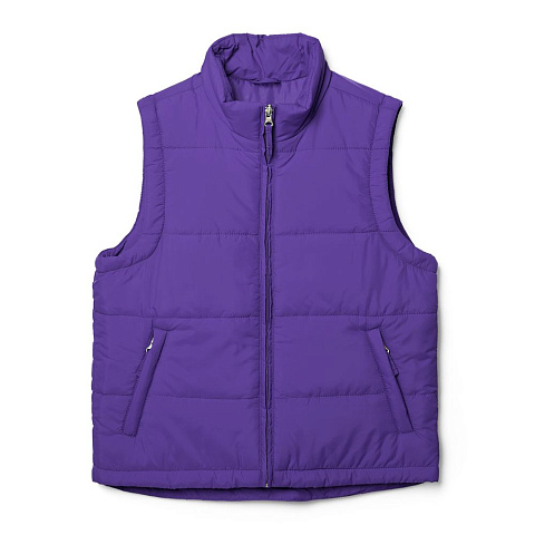 Жилет детский Kama Kids, фиолетовый - рис 2.