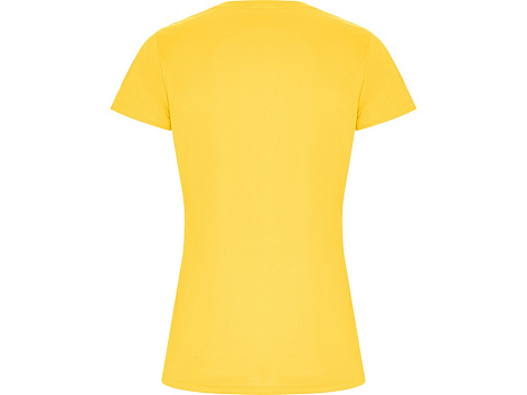 Футболка Imola женская, желтый - рис 2.
