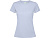 Футболка Estoril женская, спокойный синий - миниатюра