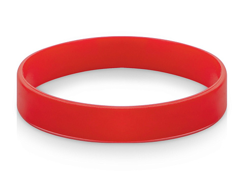 Силиконовый браслет Forest 202*12 мм, красный