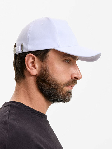 Бейсболка Yonkers, белая - рис 9.