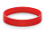 Силиконовый браслет Forest 202*12 мм, красный - миниатюра