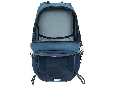 Туристический рюкзак TORBER КЕМПИНГ, синий, полиэстер, 31 х 51 х 14 см - рис 5.