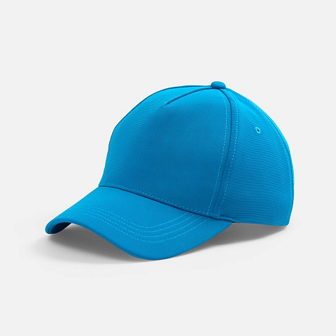 Бейсболка Yonkers, ярко-голубая - рис 2.