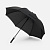 Зонт-трость Simple Golf, черный - миниатюра - рис 2.