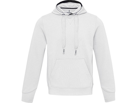 Худи унисекс Лагуна, белый - рис 2.