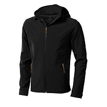 Куртка софтшел Ланглей мужская, черный