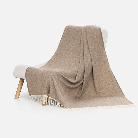 Плед Barolo, бежевый - рис 5.