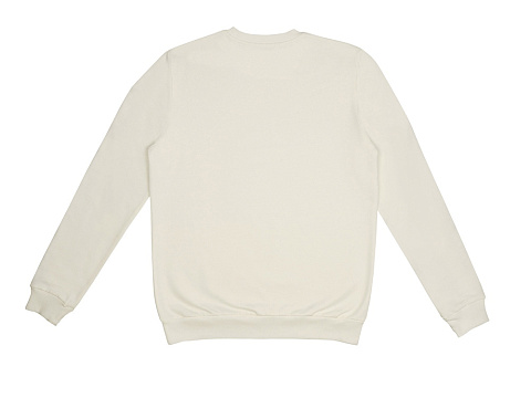 Свитшот Motion унисекс с начесом, белый - рис 10.