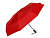 Зонт-автомат складной Reviver, красный - миниатюра