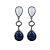 Серьги Madre, Sodalite Possebon A0585.1.23 S - миниатюра