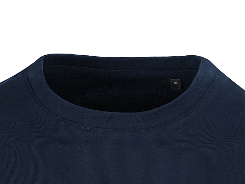 Футболка Berlin к/р оверсайз, 100% хлопок, 180гр, темно-синий - рис 9.