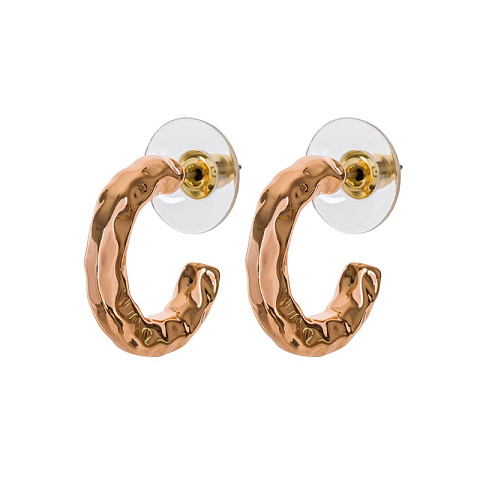 Серьги Hollow Congo Fiore Luna LE6083 G