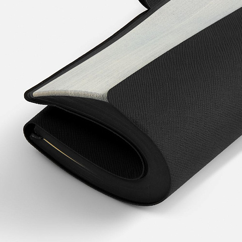 Ежедневник Peel Flex, недатированный, черный - рис 6.