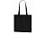 Сумка Кэррими 180 из хлопка, 180 г/м2, черный - миниатюра - рис 2.