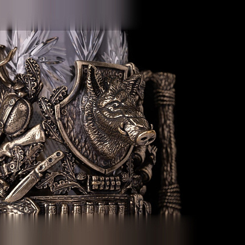Подарочный подстаканник «Охотничий триумф» - рис 5.