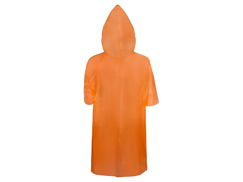 Дождевик Cloudy, оранжевый - рис 2.