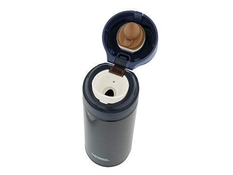 Термос из нерж. стали тм THERMOS JNL-352-ALB 0.35L, черный - рис 2.