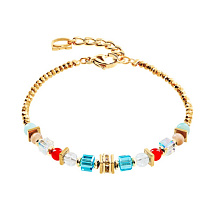 Браслет Multicolour Gold Coeur de Lion 3023/30-1516